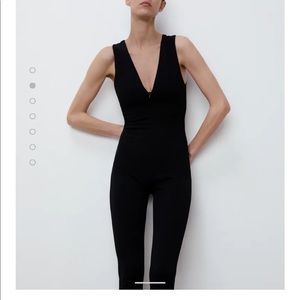 Brand new Zara Jumpsuit With Tags